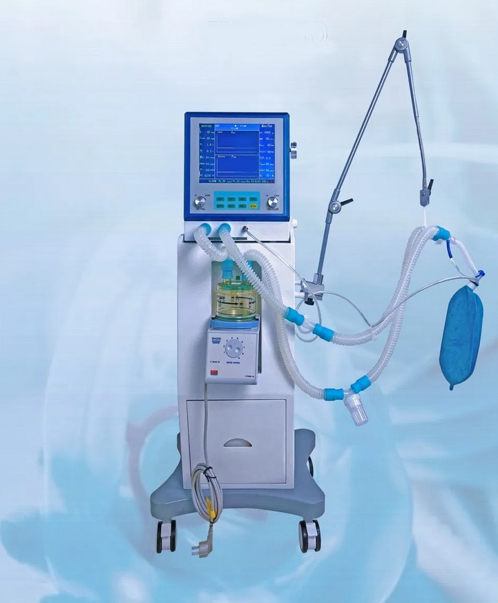 Medical ventilator machine