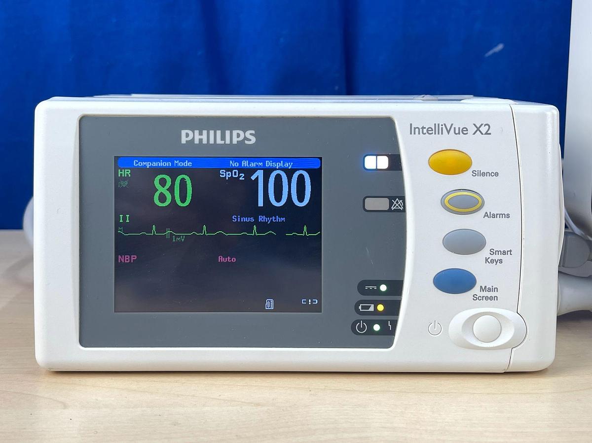 Philips IntelliVue MX800 Patient Monitor