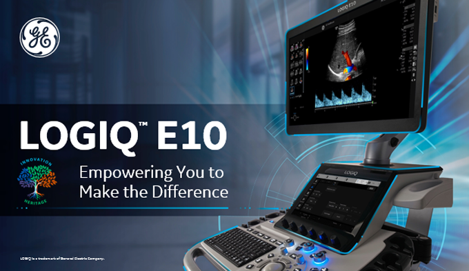 GE LOGIQ E10 Ultrasound System