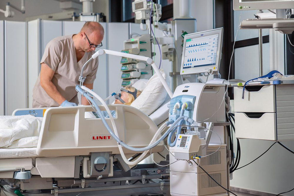 Dräger Evita V800 ICU Ventilator