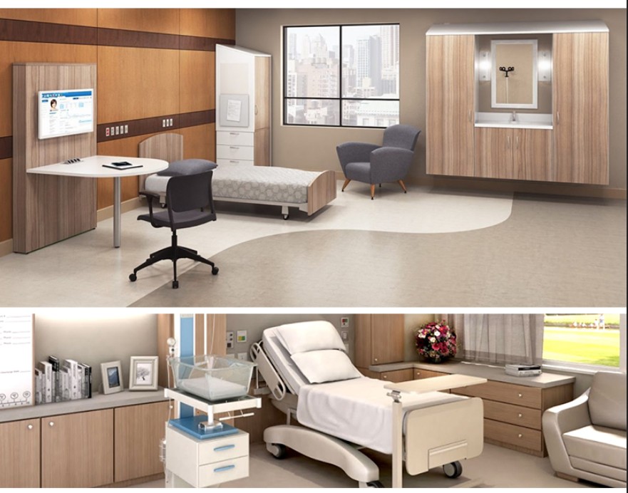 Modern Patient room sets